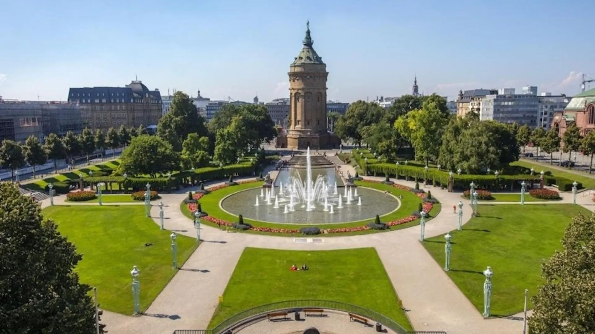 Schoenes Kleines Apartment Direkt In Mannheim Innenstadt